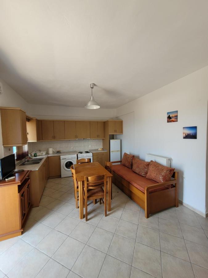 Apartmán Lefkada Twins 2 Ágios Kírykos Exteriér fotografie