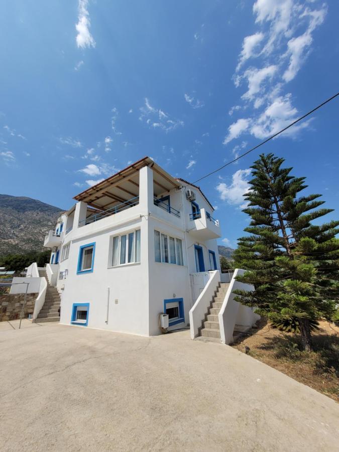 Apartmán Lefkada Twins 2 Ágios Kírykos Exteriér fotografie